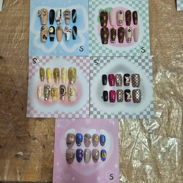 [BUNJANG] Small Nail Tips / 네일팁 스몰