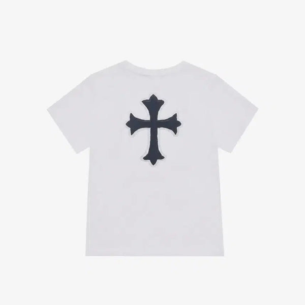 [BUNJANG] Cross Applique T-Shirt / [새상품/1] 탄산마그네슘 크로스 아플리케 티셔츠