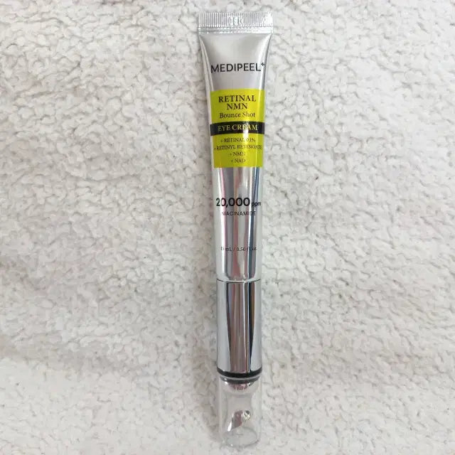 [BUNJANG] Medi-Peel Retinal NMN Bounce Shot Eye Cream 15ml / 메디필 레티날 엔엠엔 바운스 샷 아이크림 15ml