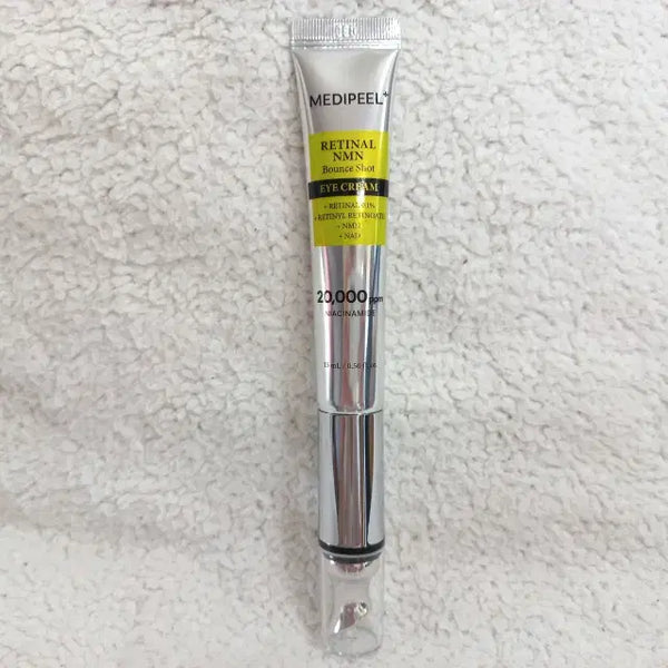 [BUNJANG] Medi-Peel Retinal NMN Bounce Shot Eye Cream 15ml / 메디필 레티날 엔엠엔 바운스 샷 아이크림 15ml