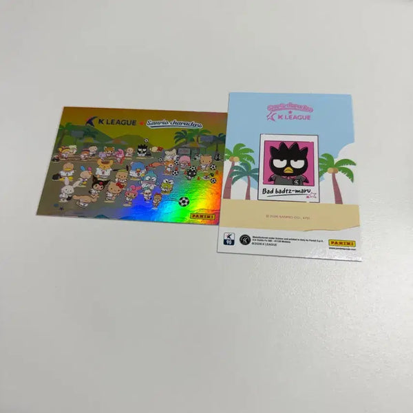 [BUNJANG] K League Sanrio Characters Collaboration Special Batzmaru Bundle Set / K리그 산리오 캐릭터 콜라보 카드 스페셜, 바츠마루 일괄