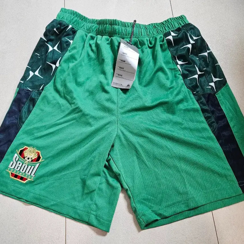 [BUNJANG] FC Seoul 2012 Goalkeeper Shorts - Player Issued (Size 95) / 95 FC서울 2012 반바지 키퍼 지급용2