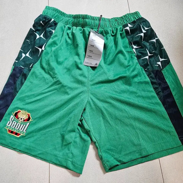 [BUNJANG] FC Seoul 2012 Goalkeeper Shorts - Player Issued (Size 95) / 95 FC서울 2012 반바지 키퍼 지급용2