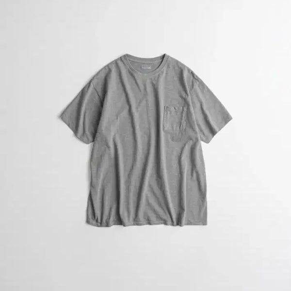 [BUNJANG] Behavior Slub Cotton T-Shirt Gray Size 3 / 비헤비어 슬럽 코튼 티셔츠 그레이 3사이즈
