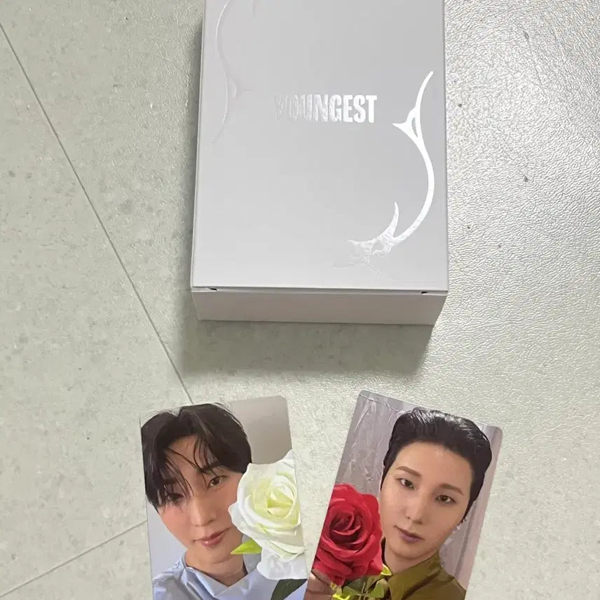[BUNJANG] DAY6 Young K Album Wallet YOUNGEST / 데이식스 영케이 앨범 월렛 YOUNGEST 영기스트 로즈세트