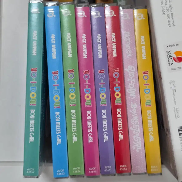 [BUNJANG] NCT WISH Japan Album Sealed Set (8 Albums) / 엔시티위시 일본 앨범 미개봉 8장 셋트
