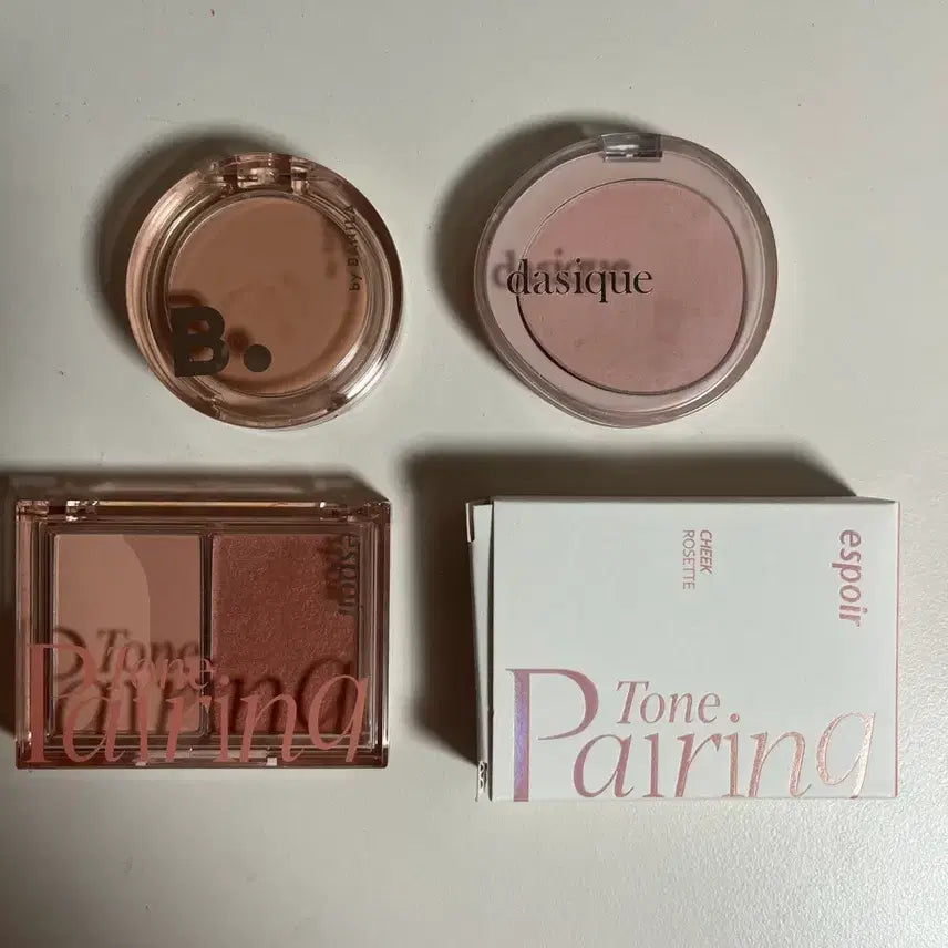 [BUNJANG] Espoir, Banila Co, Dasique Blusher Set / (봄 ~ 가을) 에스쁘아, 바닐라코, 데이지크 블러셔