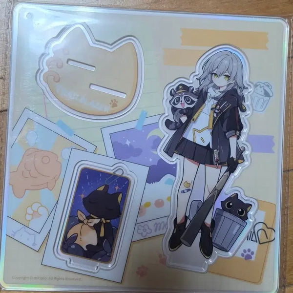 [BUNJANG] Honkai Star Rail Tinycat Series Acrylic Standee (Female Trailblazer) / 붕괴 스타레일 붕스 타이니캣 시리즈 아크릴 스탠드 개척자 (여)