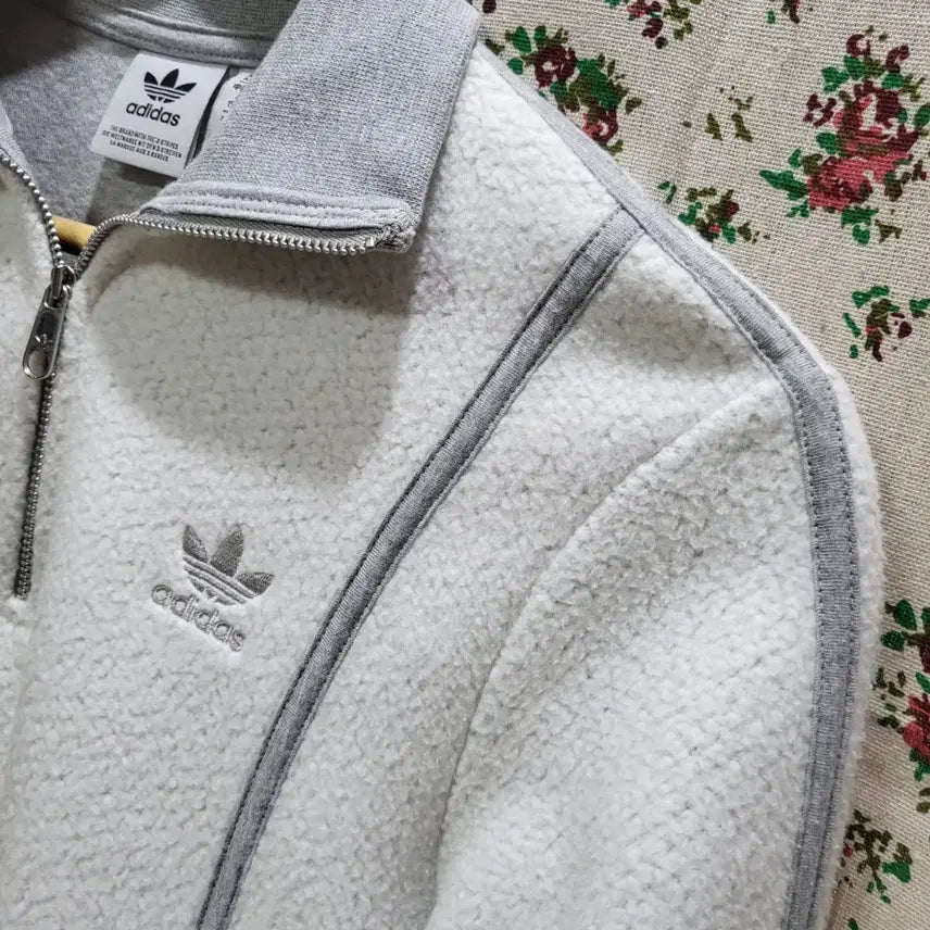 [BUNJANG] Adidas Women's Fleece Half-Zip XS / 403 ) 최상급 (실착한두번) 아디다스 여성 플리스 하프집업 XS