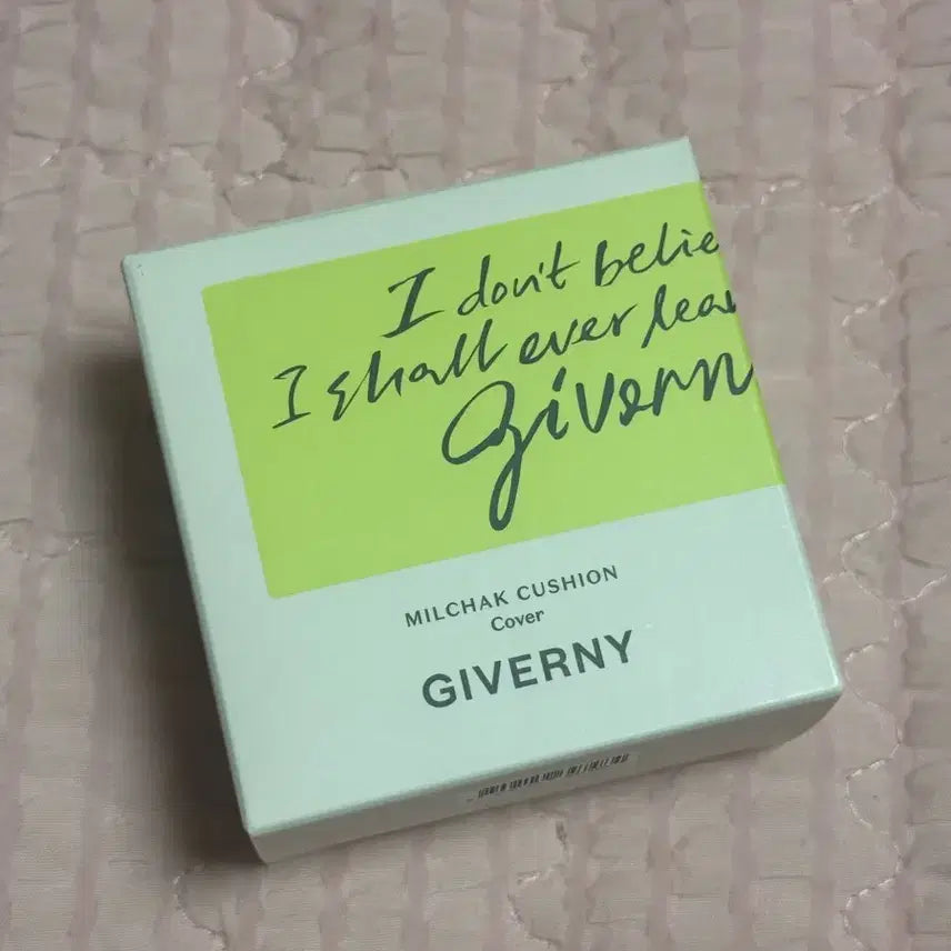 [BUNJANG] Giverny Close-Fitting Cover Cushion Refill 17C Porcelain / 지베르니 밀착 커버 쿠션 17C 포슬린 리필 새상품