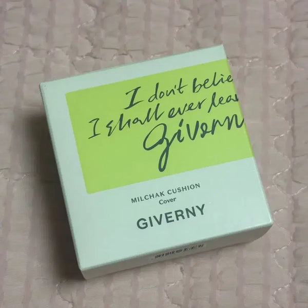 [BUNJANG] Giverny Close-Fitting Cover Cushion Refill 17C Porcelain / 지베르니 밀착 커버 쿠션 17C 포슬린 리필 새상품