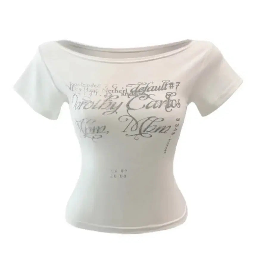 [BUNJANG] Soulscolor Lettering T-Shirt / 에이블리 soulscolor 레터링티셔츠