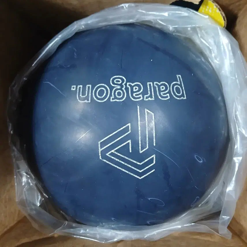[BUNJANG] Track Paragon Black Pearl Certified Bowling Ball / 택배무료 15.1파운드 공인구 트랙 파라곤 블랙 펄 새볼링공