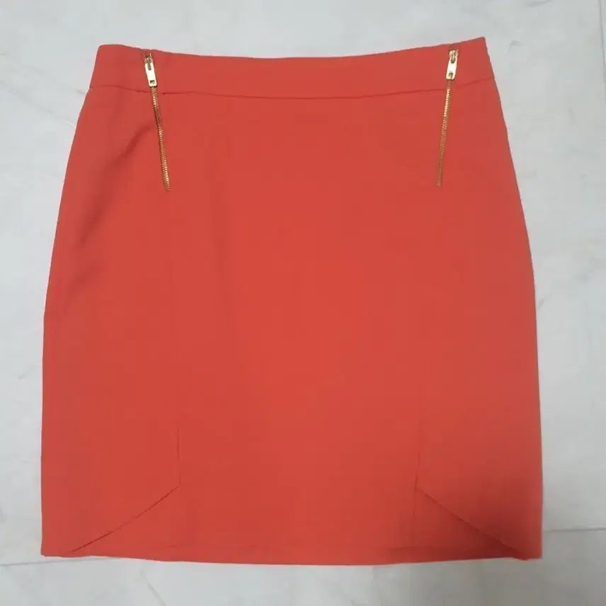 [BUNJANG] ab.plus Orange Mini Skirt / (새상품)ab.plus 미니스커트 치마 스커트 오렌지 55