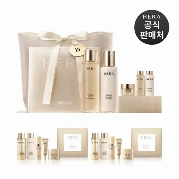 [BUNJANG] Hera Signia Water Emulsion 2-Piece Set / 신세계백화점정품 새상품 헤라 시그니아 워터 에멀전 2종 세트