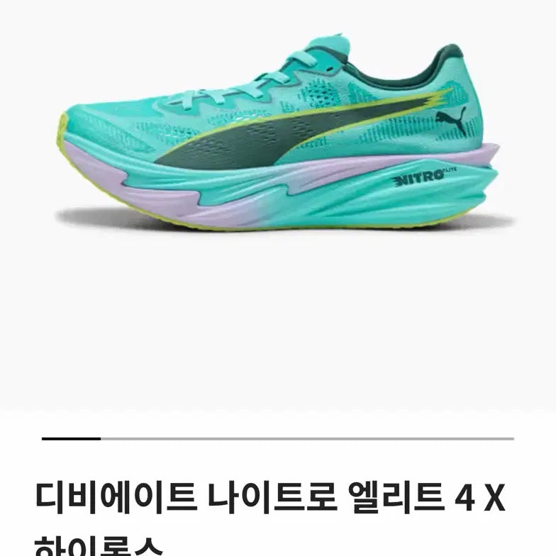 [BUNJANG] Puma Deviate Nitro Elite 4 Hirox Running Shoes / 푸마 디비에이트 나이트로 엘리트 4 하이록스 285