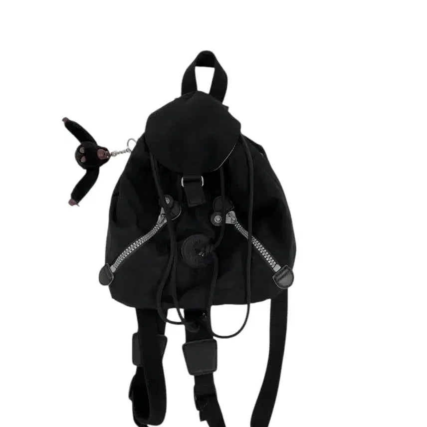 [BUNJANG] Kipling Drawstring Backpack / 키플링 조리개 백팩