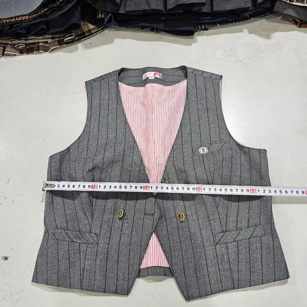 [BUNJANG] Used Women's School Uniform Vest Size 97 / 중고여성 교복조끼 사이즈 97