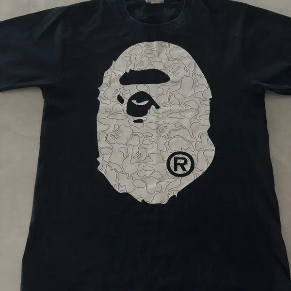 [BUNJANG] BAPE First Camo T-Shirt Black / 베이프 퍼스트카모 반팔티 블랙