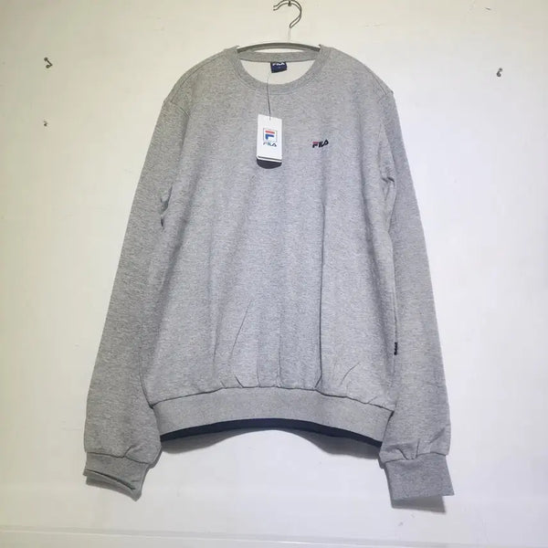 [BUNJANG] Fila Men's Sweatshirt Size 95 Grey / 빈티지존 새상품 휠라 맨투맨 95