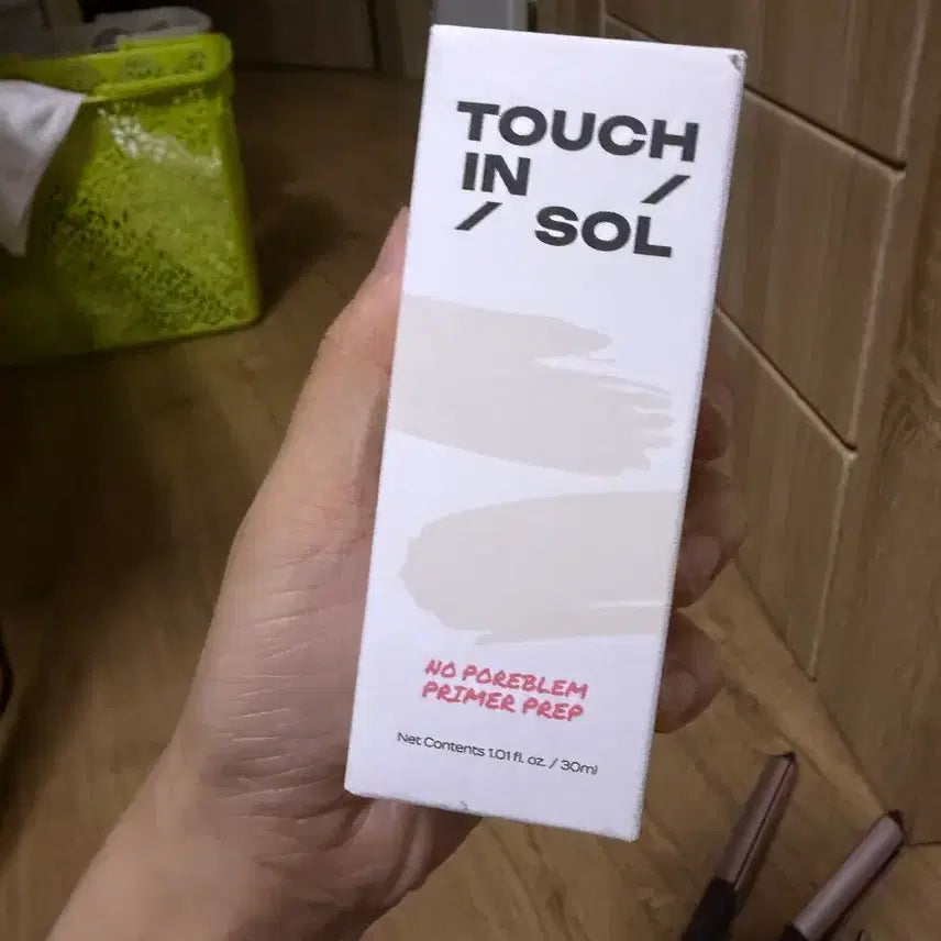 [BUNJANG] Touch In Sol No Poreblem Primer Prep 30ml / 터치인솔 노포어블럼 프라이머 프렙 30ml