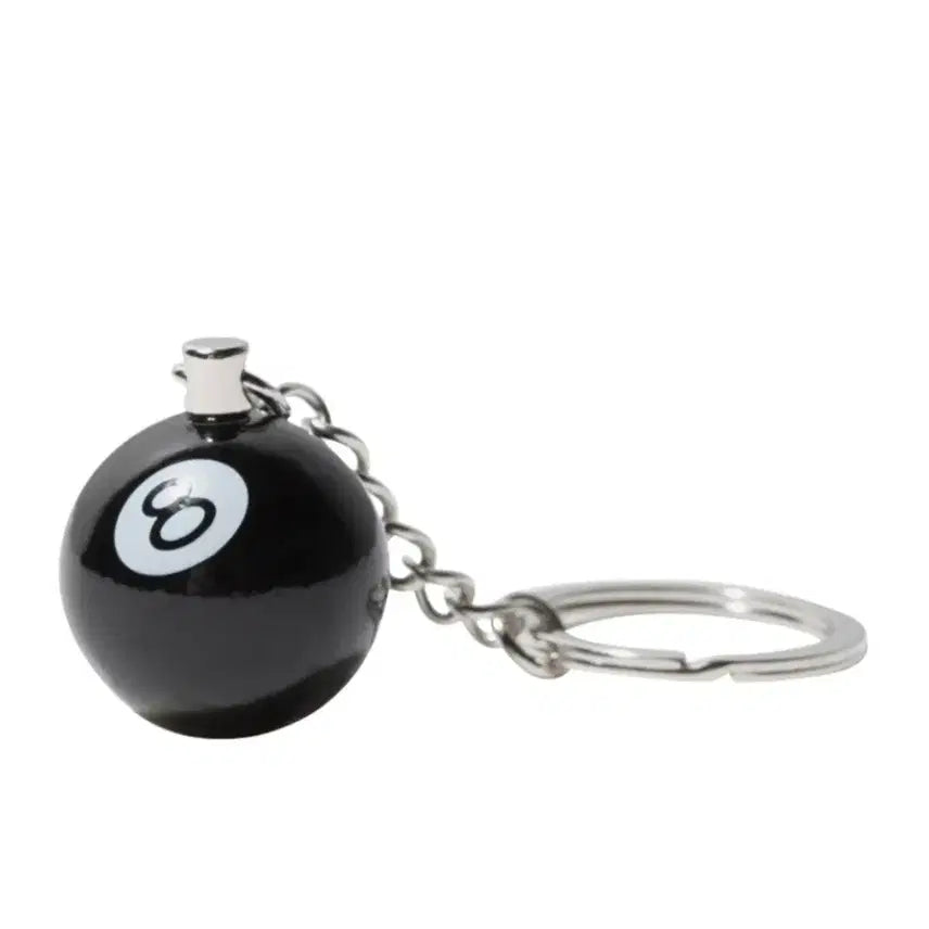 [BUNJANG] Stussy 8 Ball Keychain / [os]스투시 8볼 키링