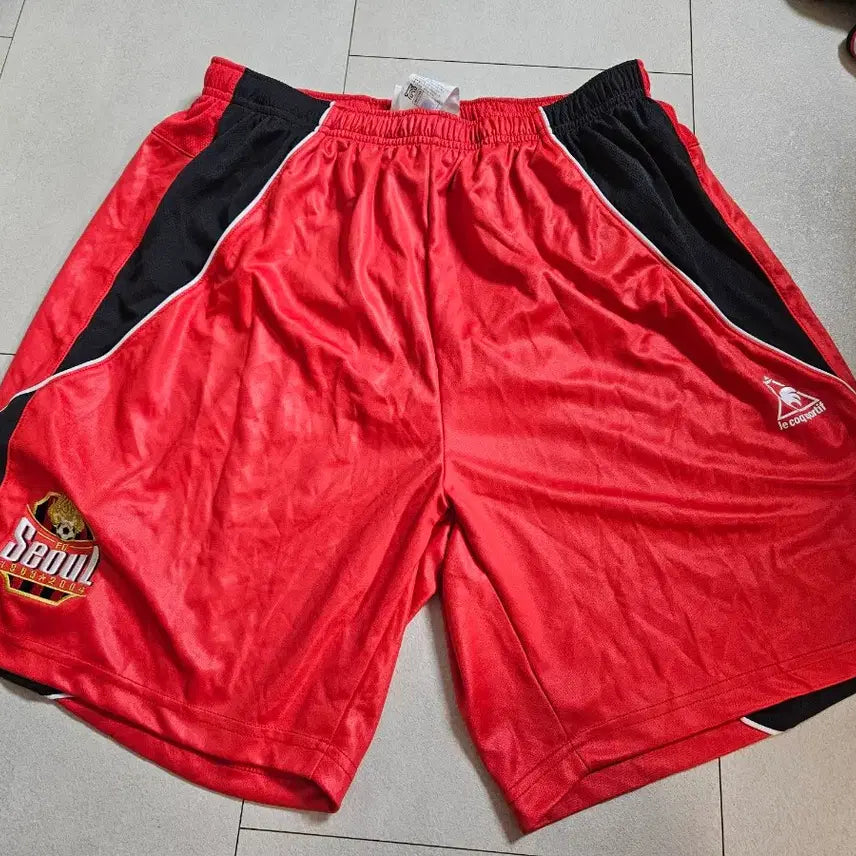 [BUNJANG] FC Seoul 2015 Player Issued Shorts (Size 115) / 115 FC서울 2015 반바지 노마킹 지급용2