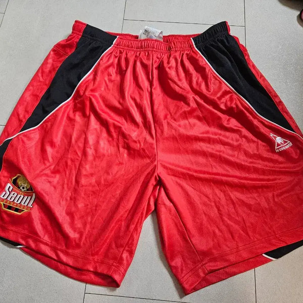 [BUNJANG] FC Seoul 2015 Player Issued Shorts (Size 115) / 115 FC서울 2015 반바지 노마킹 지급용2