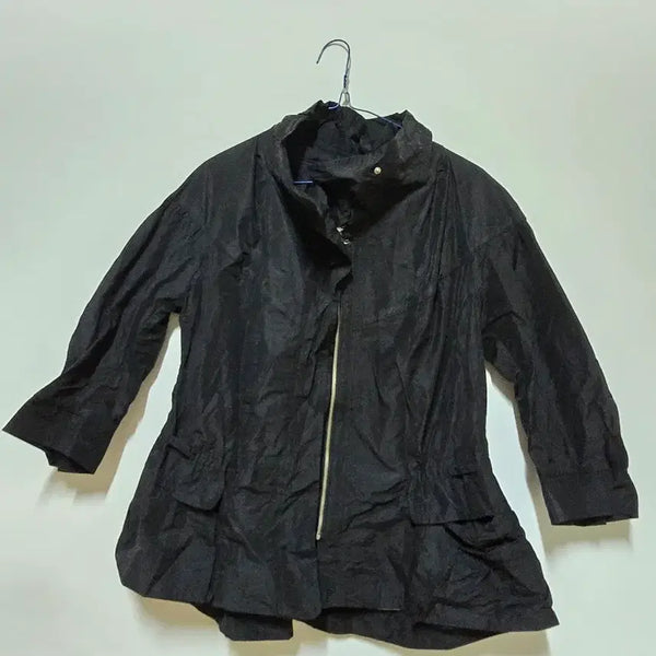[BUNJANG] Women's Black Windbreaker Jumper / by me9091블랙 여성 바람막이 점퍼