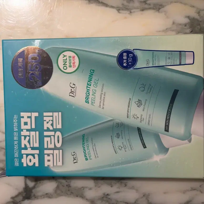 [BUNJANG] Dr.G Red Peel Gentle Line Clear Mild Gel / 닥터지 필링젤