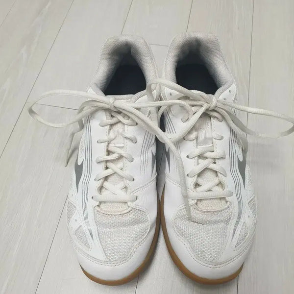 [BUNJANG] Mizuno Wave Lightning Indoor Shoes Size 240 / 미즈노 웨이브 라이트닝 실내운동화 240