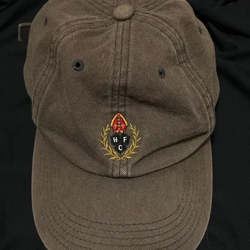 [BUNJANG] Heritagefloss Charcoal Cap / 해리티지플로스 모자 차콜