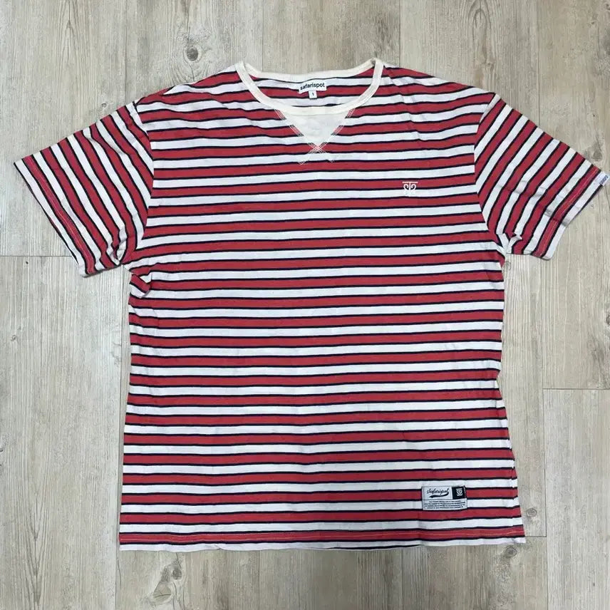 [BUNJANG] Safari Spot Short Sleeve T-Shirt / 사파리스팟 반팔
