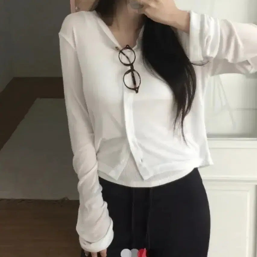 [BUNJANG] Summer Cardigan / 여름 가디건 (FREE)