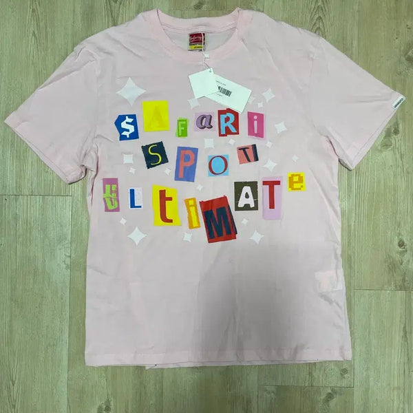 [BUNJANG] Safarispot Short Sleeve T-Shirt / 사파리스팟 반팔