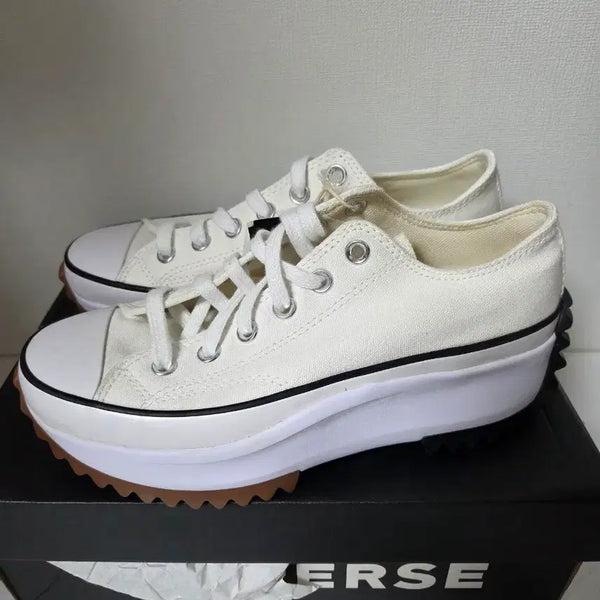 [BUNJANG] Converse Run Star Hike Shoes / 컨버스 런스타 하이크 240사이즈 새상품