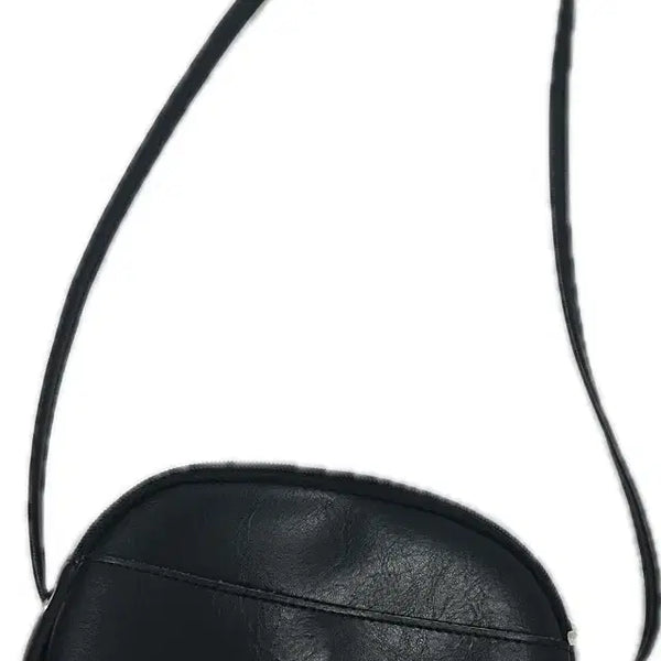 [BUNJANG] Black Mini Shoulder Bag / 검정색 미니 숄더백
