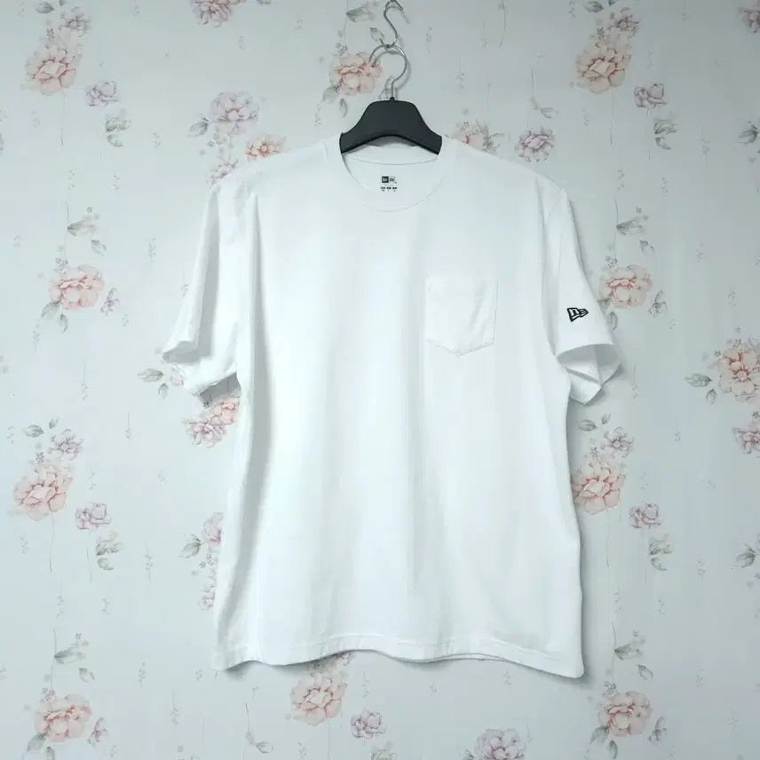 [BUNJANG] New Era Pocket T-Shirt Large / 뉴에라 포켓 반팔티 큰L