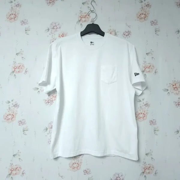 [BUNJANG] New Era Pocket T-Shirt Large / 뉴에라 포켓 반팔티 큰L