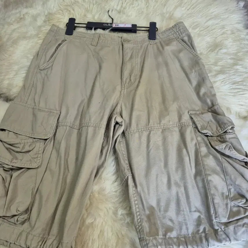 [BUNJANG] Cargo Shorts 32 Inch / 카고 반바지32인지