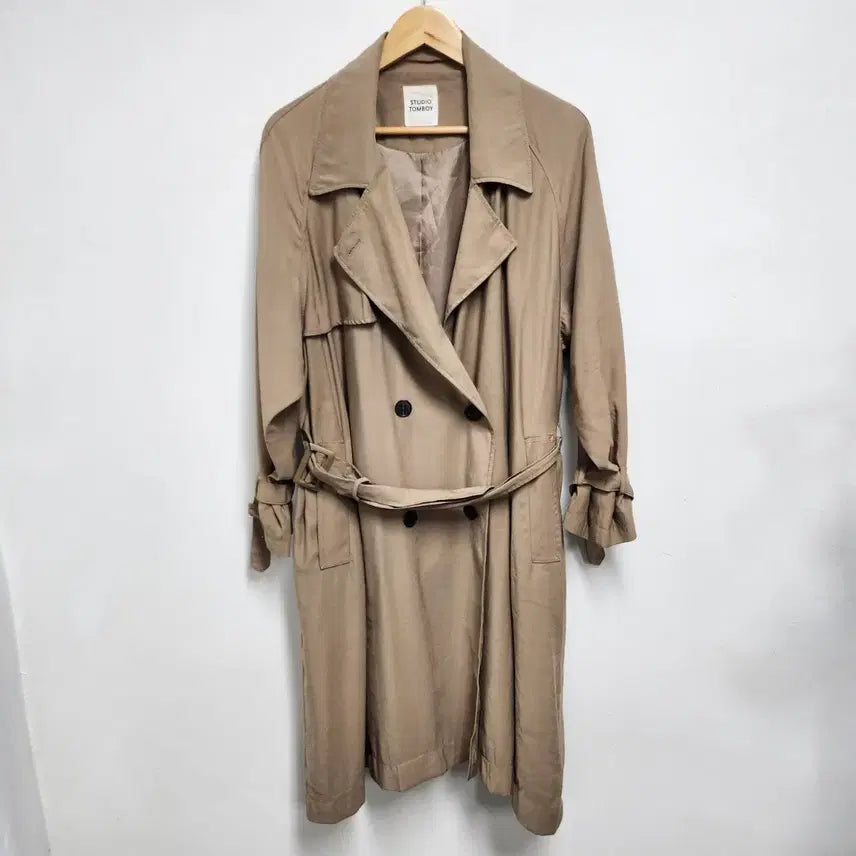 [BUNJANG] Studio Tomboy Trench Coat / [Free] 스튜디오 톰보이 트렌치코트
