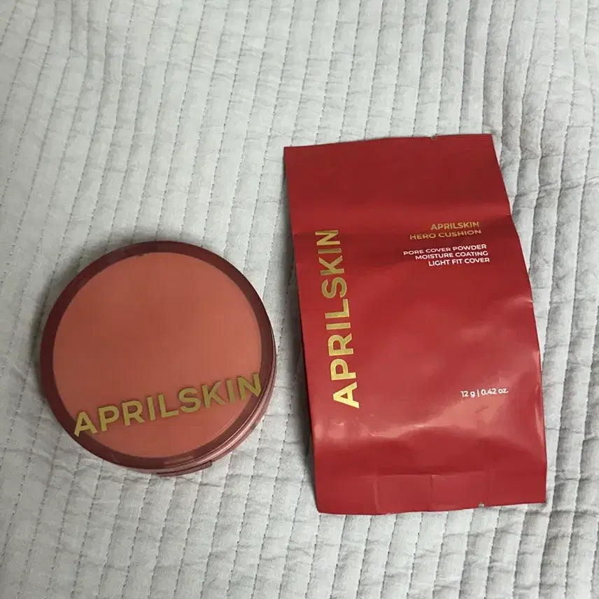[BUNJANG] Aprilskin Natural Beige Cushion (No. 23) / 에이프릴스킨 쿠션