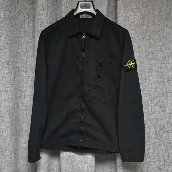 [BUNJANG] Stone Island Overshirt M / [25년식/구성o] 스톤아일랜드 오버셔츠 M