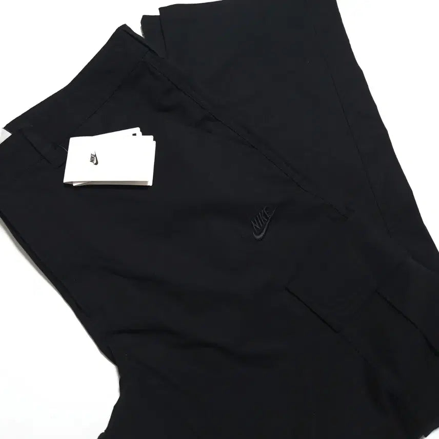 [BUNJANG] Nike Club Cargo Pants Black / 나이키 클럽 카고 팬츠 블랙