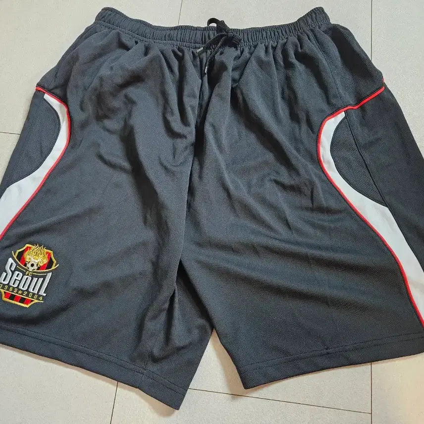 [BUNJANG] FC Seoul 2015 Player Issued Shorts (Size 110/2XL) / 110 FC서울 2015 반바지 노마킹 지급용