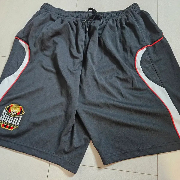 [BUNJANG] FC Seoul 2015 Player Issued Shorts (Size 110/2XL) / 110 FC서울 2015 반바지 노마킹 지급용