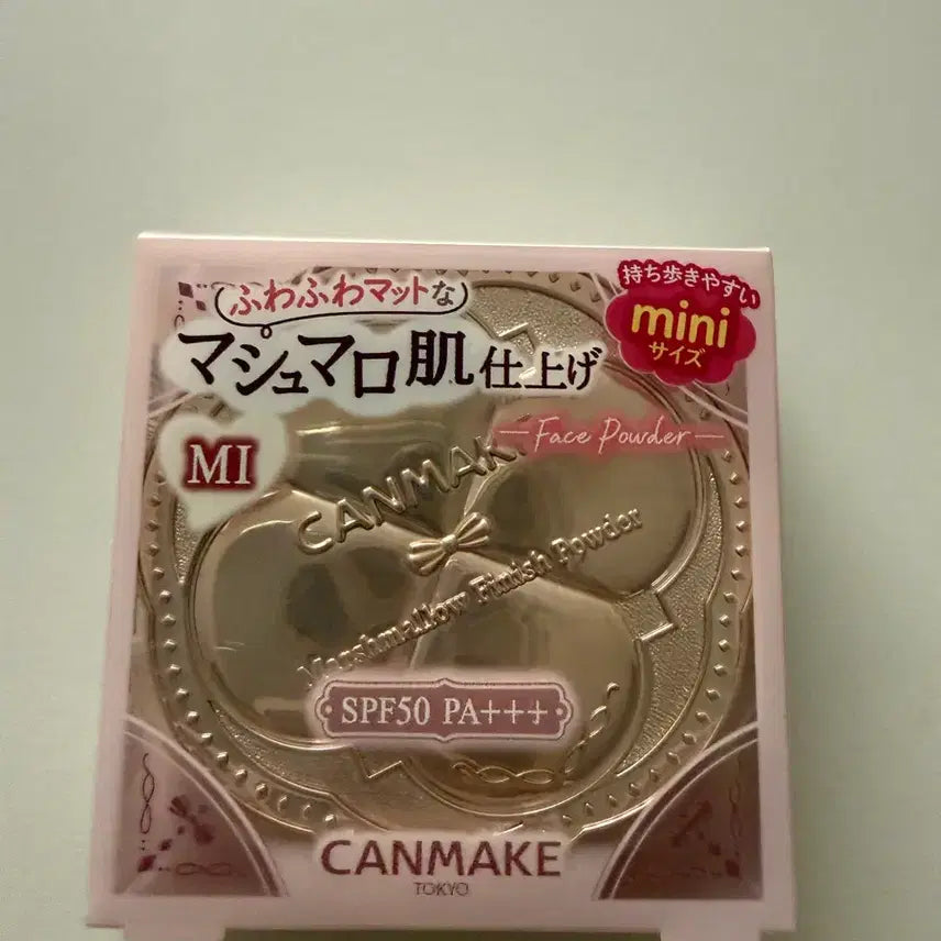 [BUNJANG] Canmake Marshmallow Finish Powder Mini SPF50 PA+++ / 캔메이크 마시멜로 피니쉬 파우더 미니 SPF50 PA+++