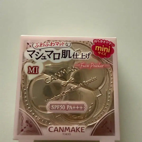 [BUNJANG] Canmake Marshmallow Finish Powder Mini SPF50 PA+++ / 캔메이크 마시멜로 피니쉬 파우더 미니 SPF50 PA+++