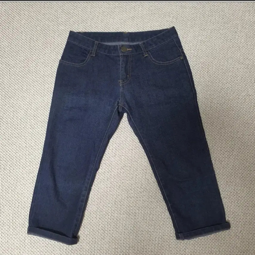 [BUNJANG] Denim Shorts / 무릎아래오는 청바지 26 /반바지