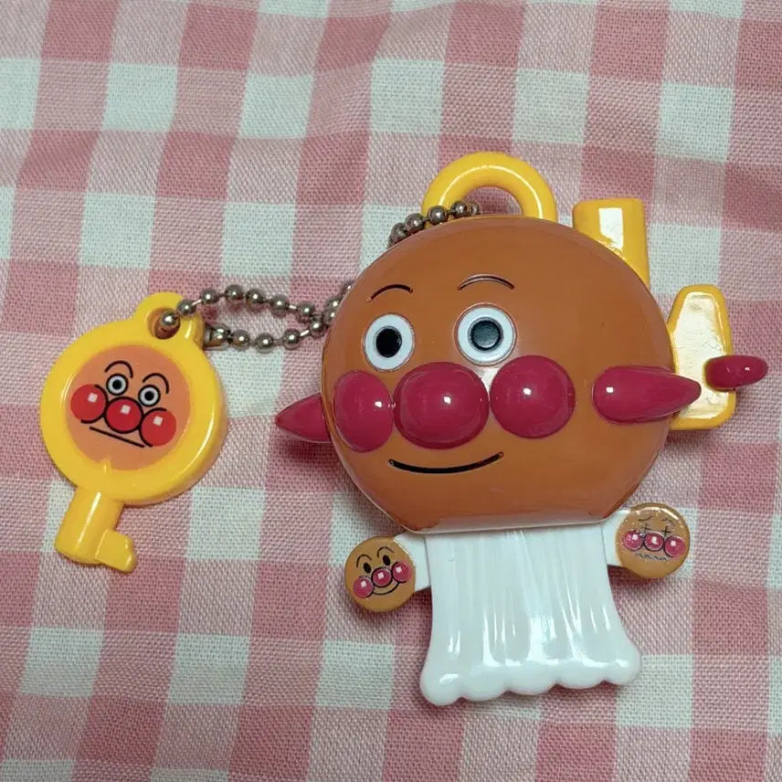 [BUNJANG] Anpanman Anpanman Key Gacha / 고전 희귀 호빵맨 호빵호 열쇠 가챠